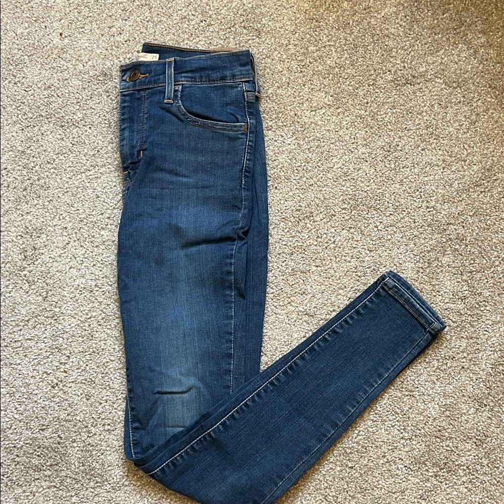 Levi's Dark Blue Women's Skinny Jeans